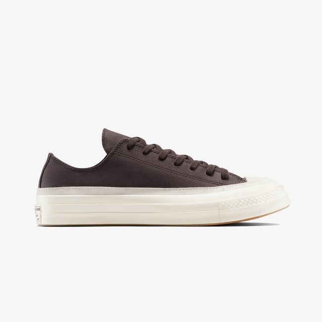  Converse Chuck 70 Taylored Lux Unisex Kahverengi Sneaker