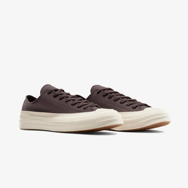  Converse Chuck 70 Taylored Lux Unisex Kahverengi Sneaker