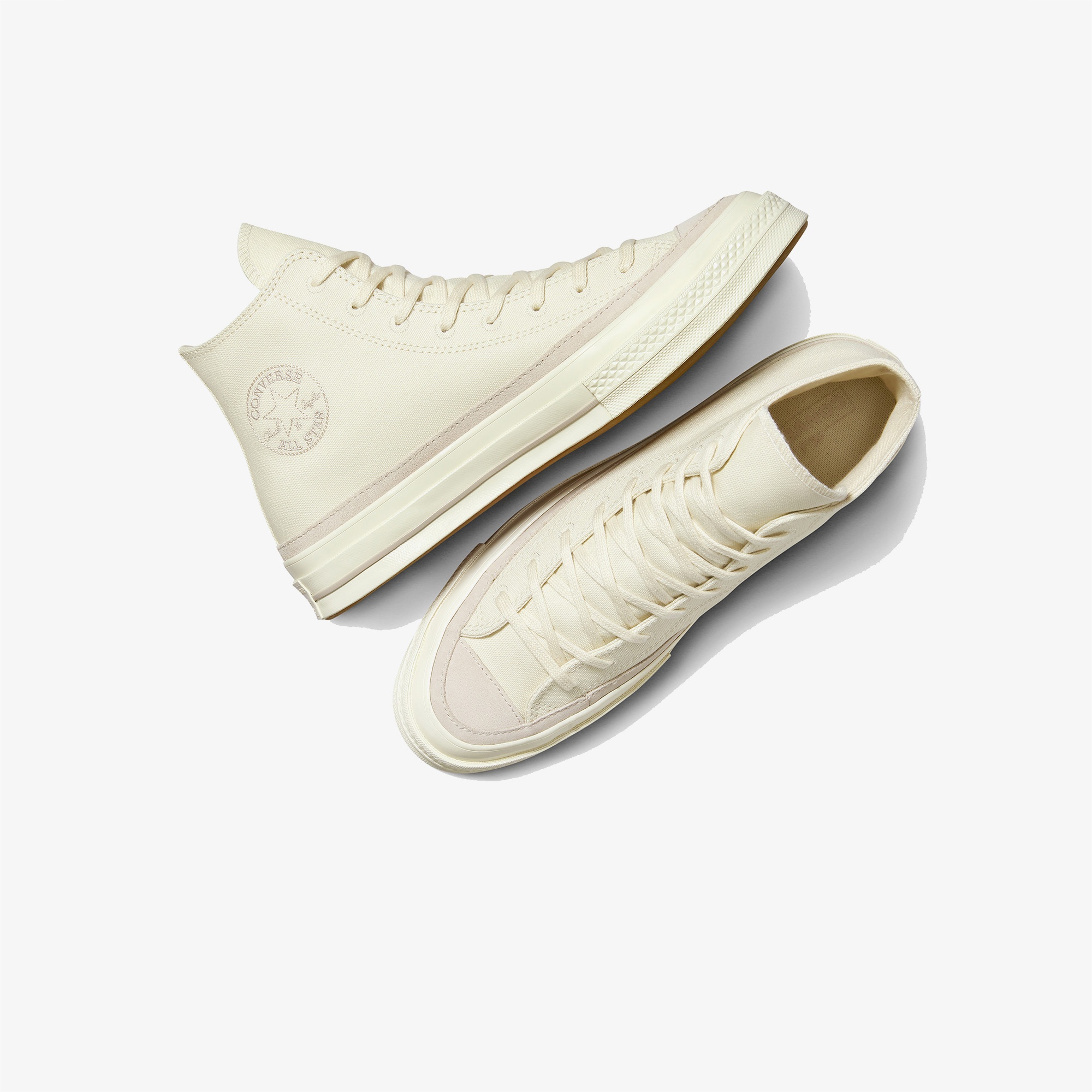 Converse Chuck 70 Taylored Lux Unisex Krem Rengi Sneaker