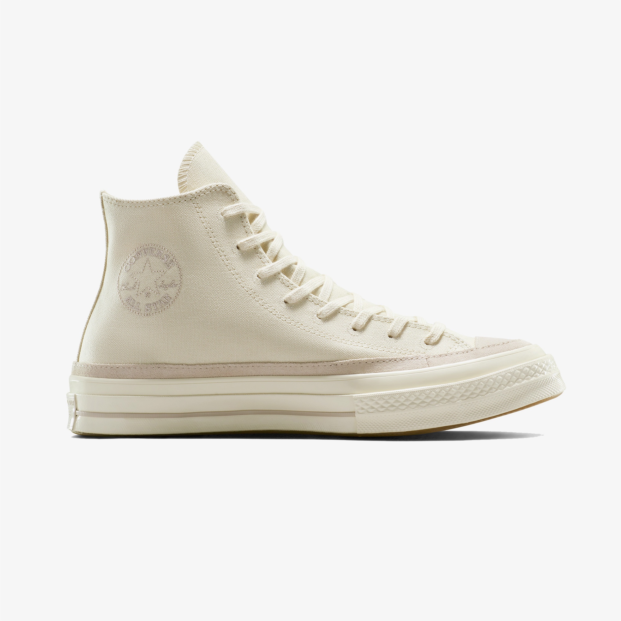 Converse Chuck 70 Taylored Lux Unisex Krem Rengi Sneaker