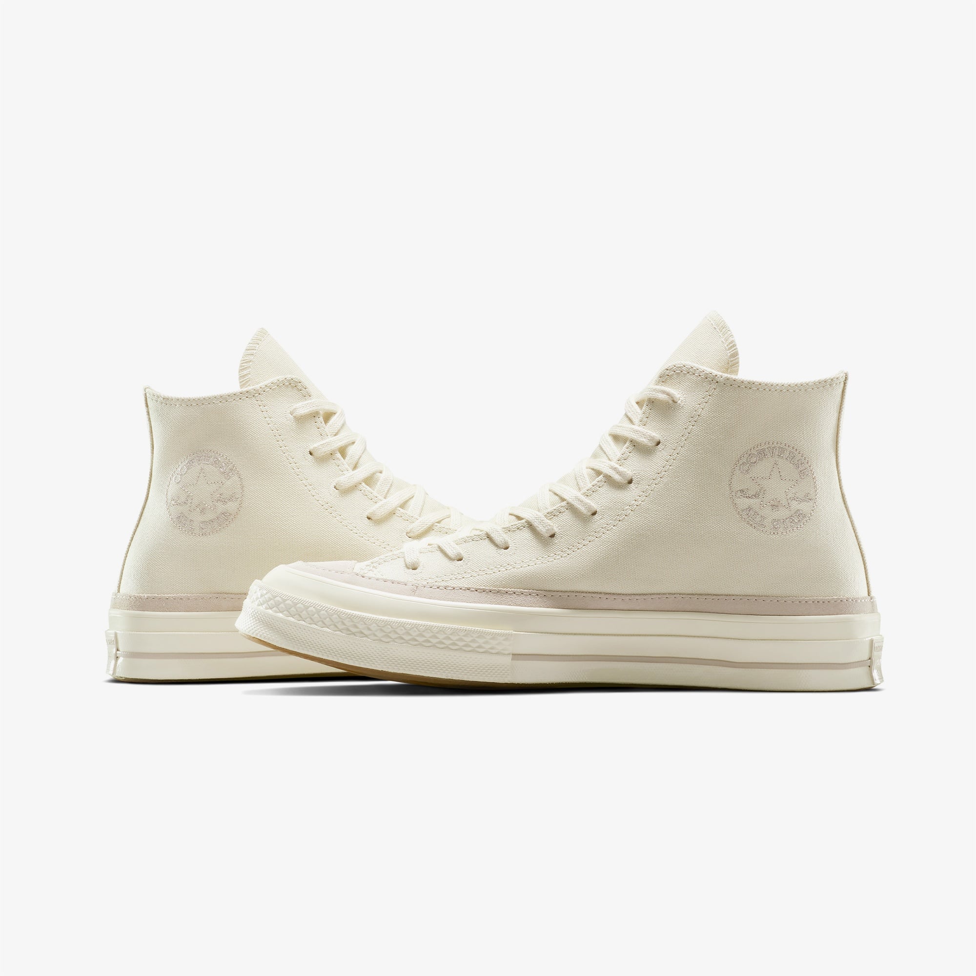 Converse Chuck 70 Taylored Lux Unisex Krem Rengi Sneaker