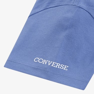  Converse Çocuk Mavi T-Shirt