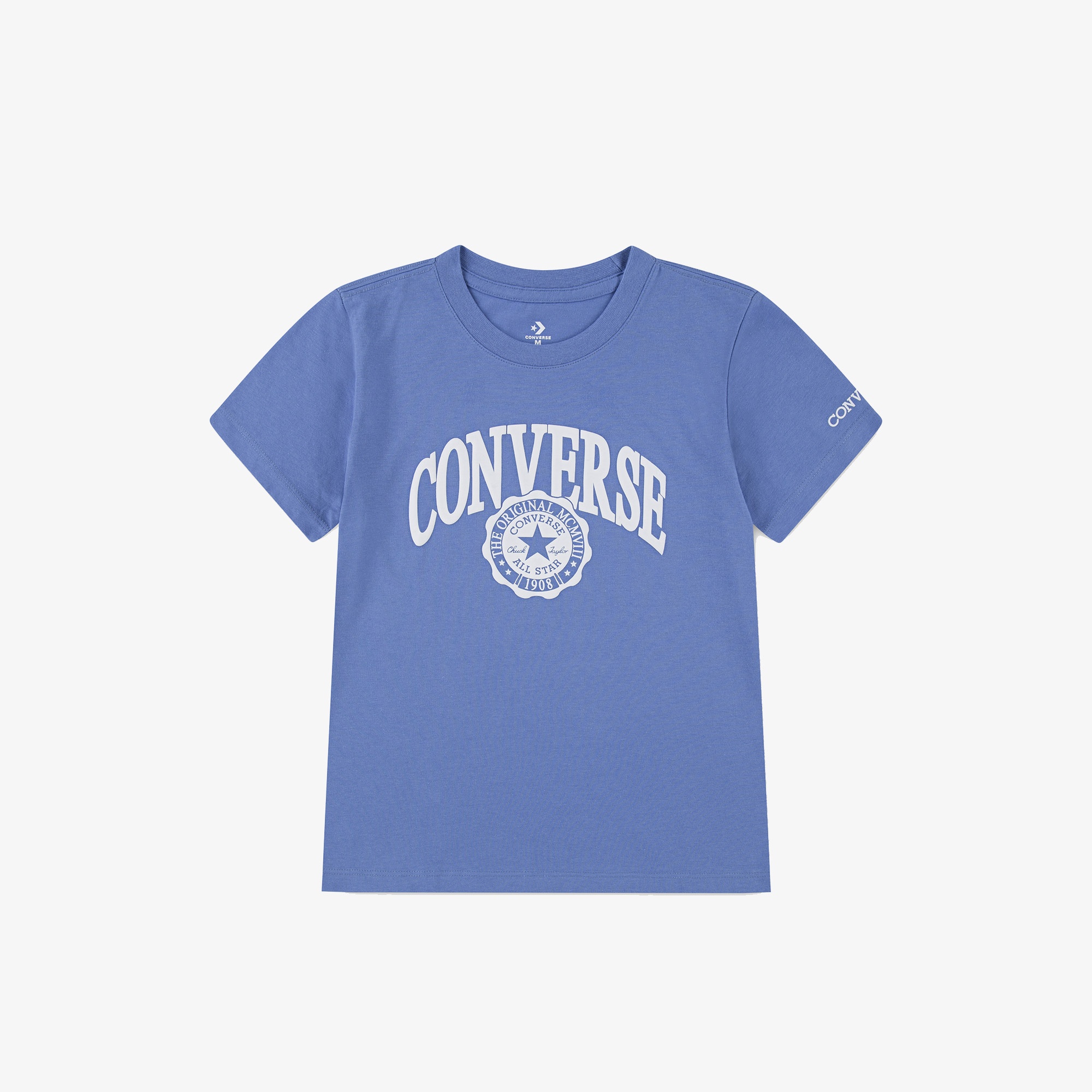 Converse Çocuk Mavi T-Shirt