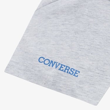  Converse Çocuk Gri T-Shirt