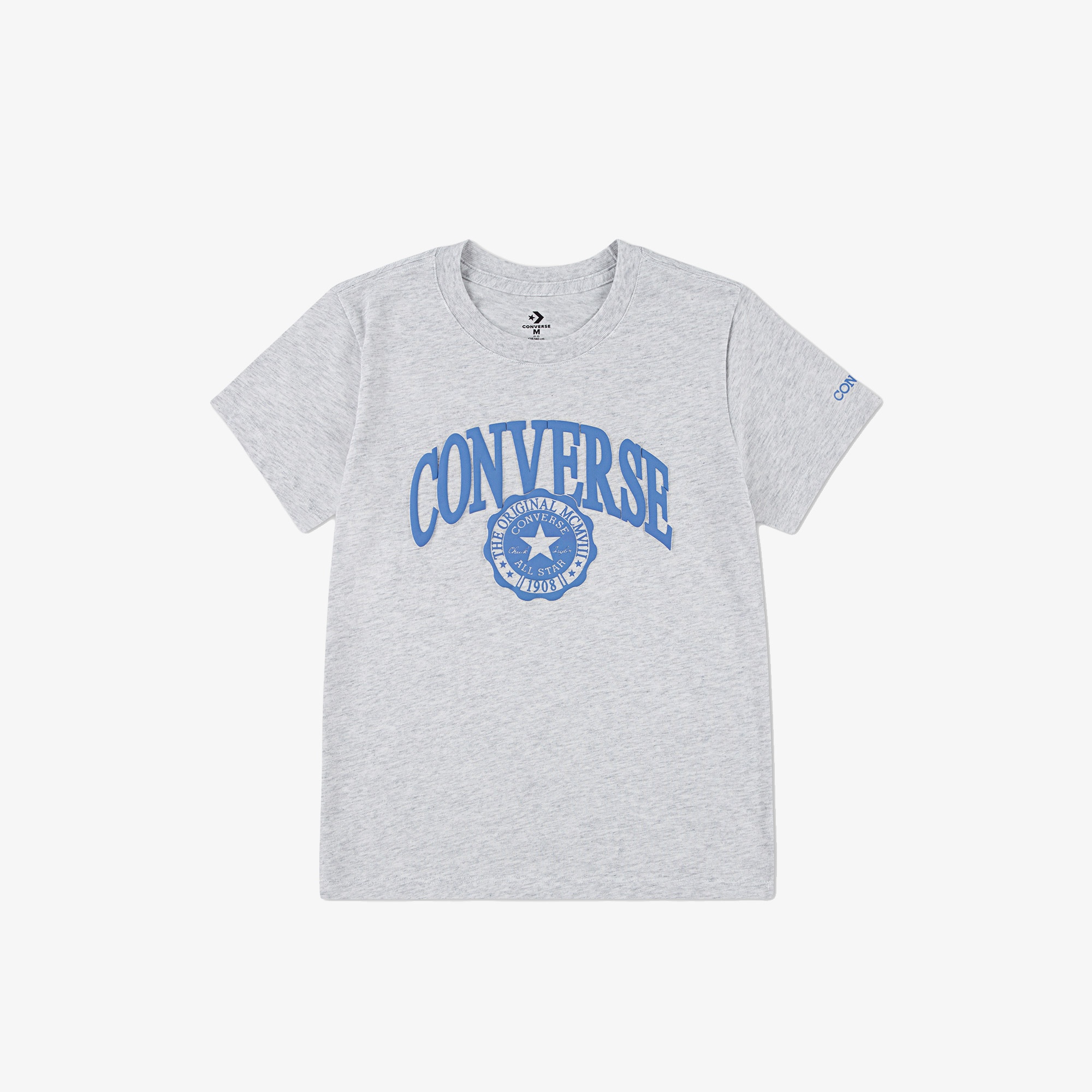 Converse Çocuk Gri T-Shirt