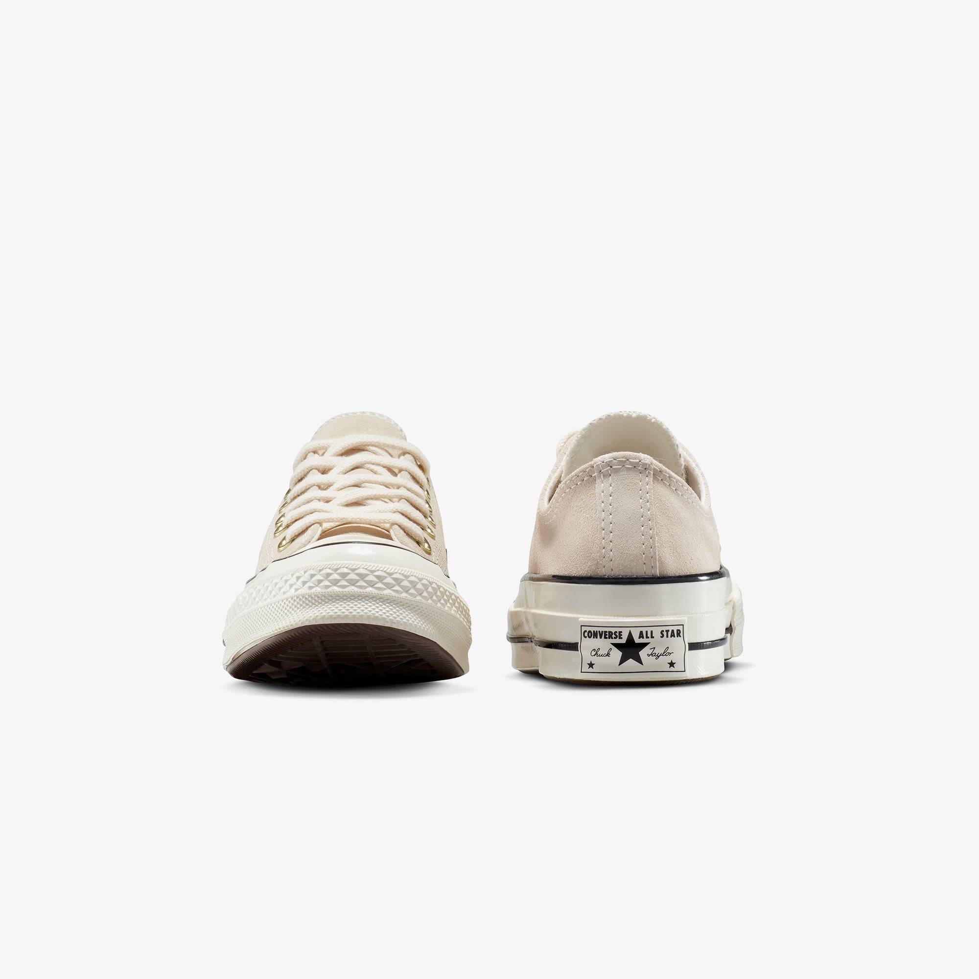 Converse Converse Pembe Chuck 70 Unisex Krem Sneaker | FashFed Pembe - 3. görsel