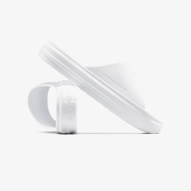  Converse Essential Slide Unisex Beyaz Terlik