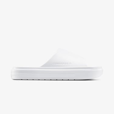  Converse Essential Slide Unisex Beyaz Terlik