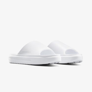  Converse Essential Slide Unisex Beyaz Terlik