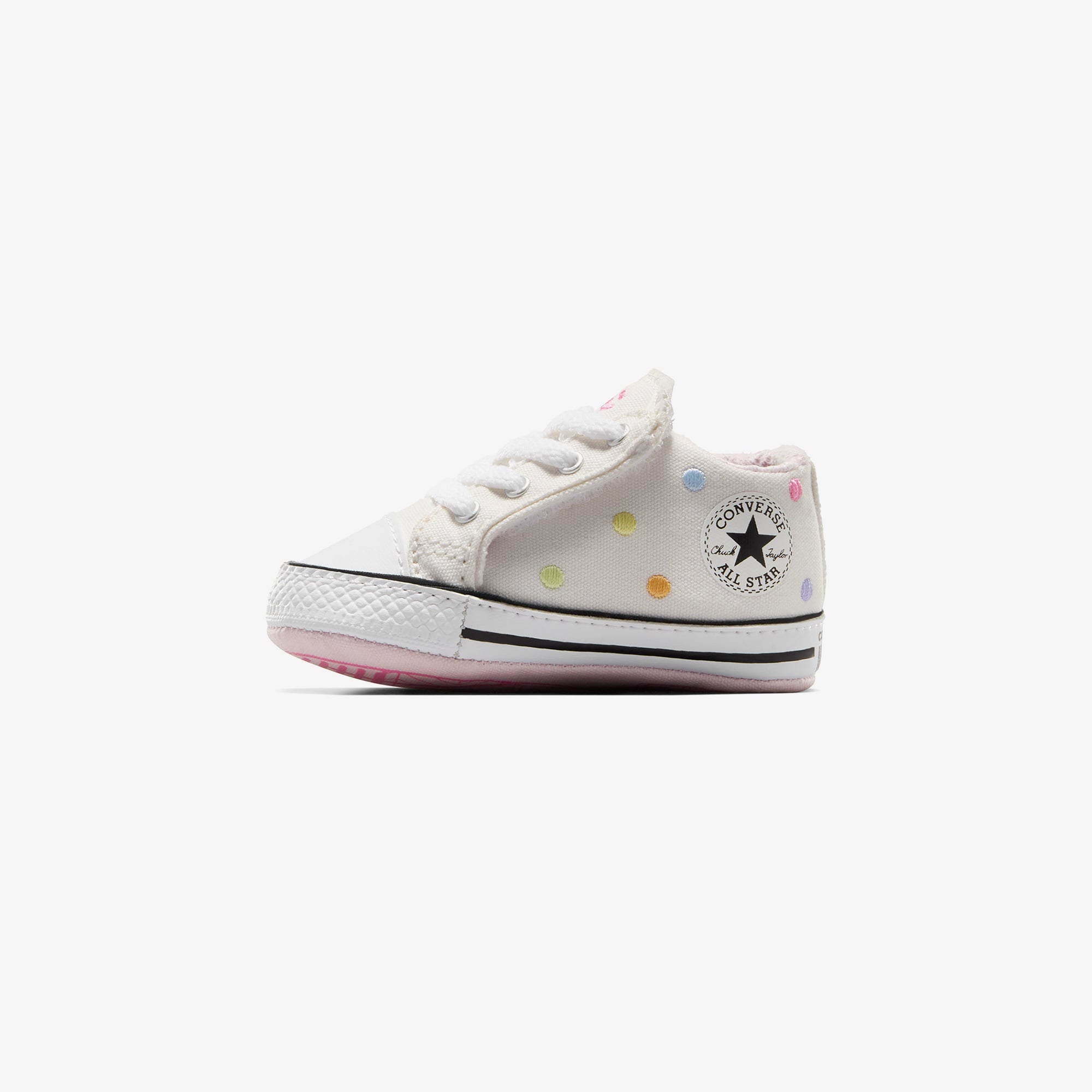Converse Chuck Taylor All Star Cribster Polka Dots Çocuk Beyaz Sneaker