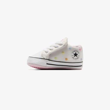  Converse Chuck Taylor All Star Cribster Polka Dots Çocuk Beyaz Sneaker