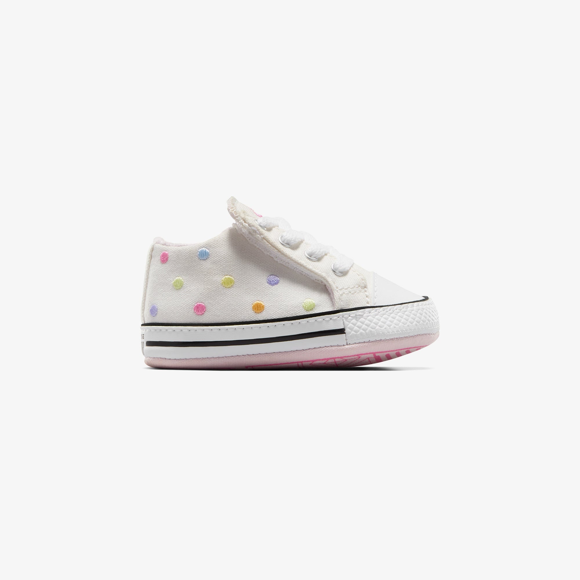 Converse Chuck Taylor All Star Cribster Polka Dots Çocuk Beyaz Sneaker