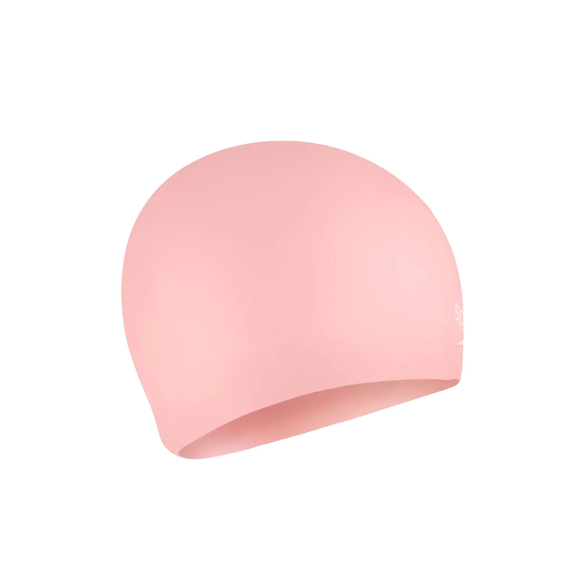 Speedo Moulded Silc Cap Au Light Pink Unisex Pembe Yüzücü Bonesi