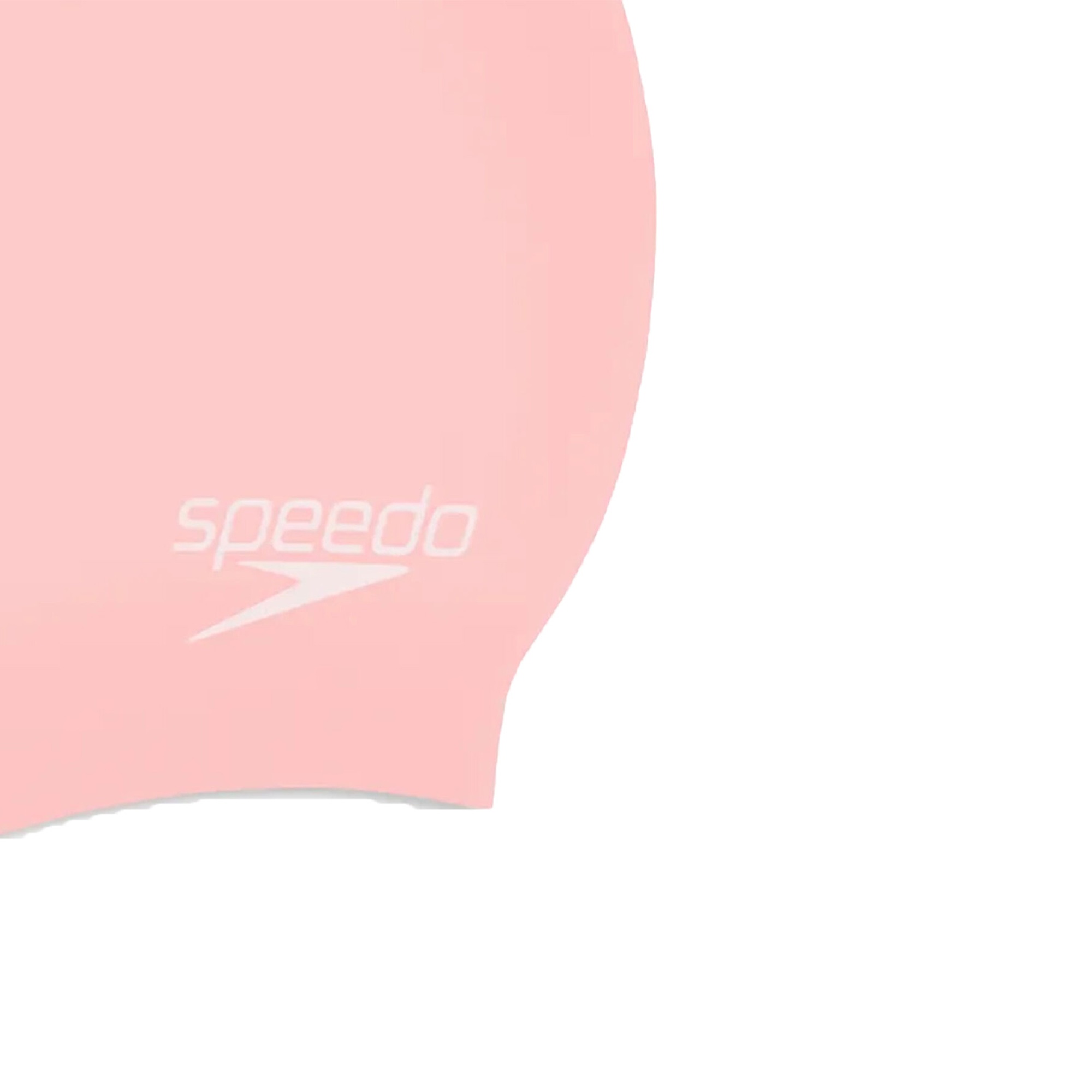 Speedo Moulded Silc Cap Au Light Pink Unisex Pembe Yüzücü Bonesi