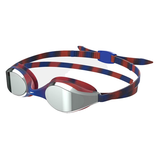  Speedo Hyper Flyer Mir Ju Unisex Çocuk Mavi Yüzücü Gözlüğü