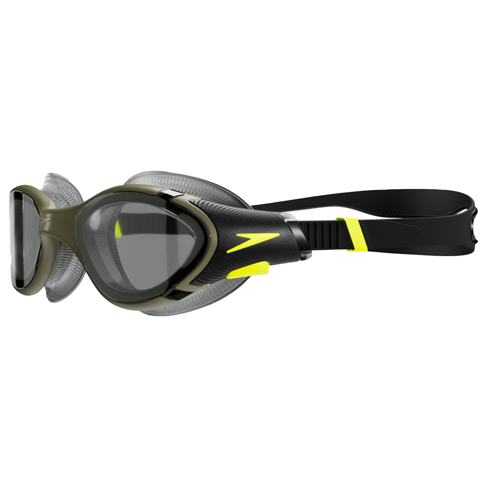 Speedo Biofuse 2.0 Polarised Au Black/grn Unisex Yüzücü Gözlüğü