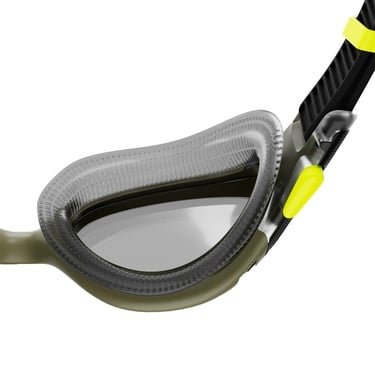  Speedo Biofuse 2.0 Polarised Au Black/grn Unisex Yüzücü Gözlüğü