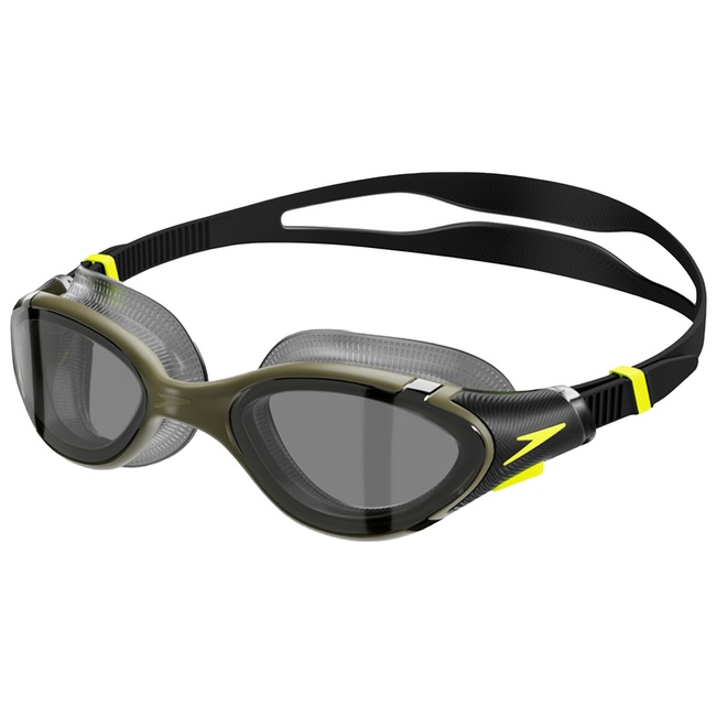  Speedo Biofuse 2.0 Polarised Au Black/grn Unisex Yüzücü Gözlüğü