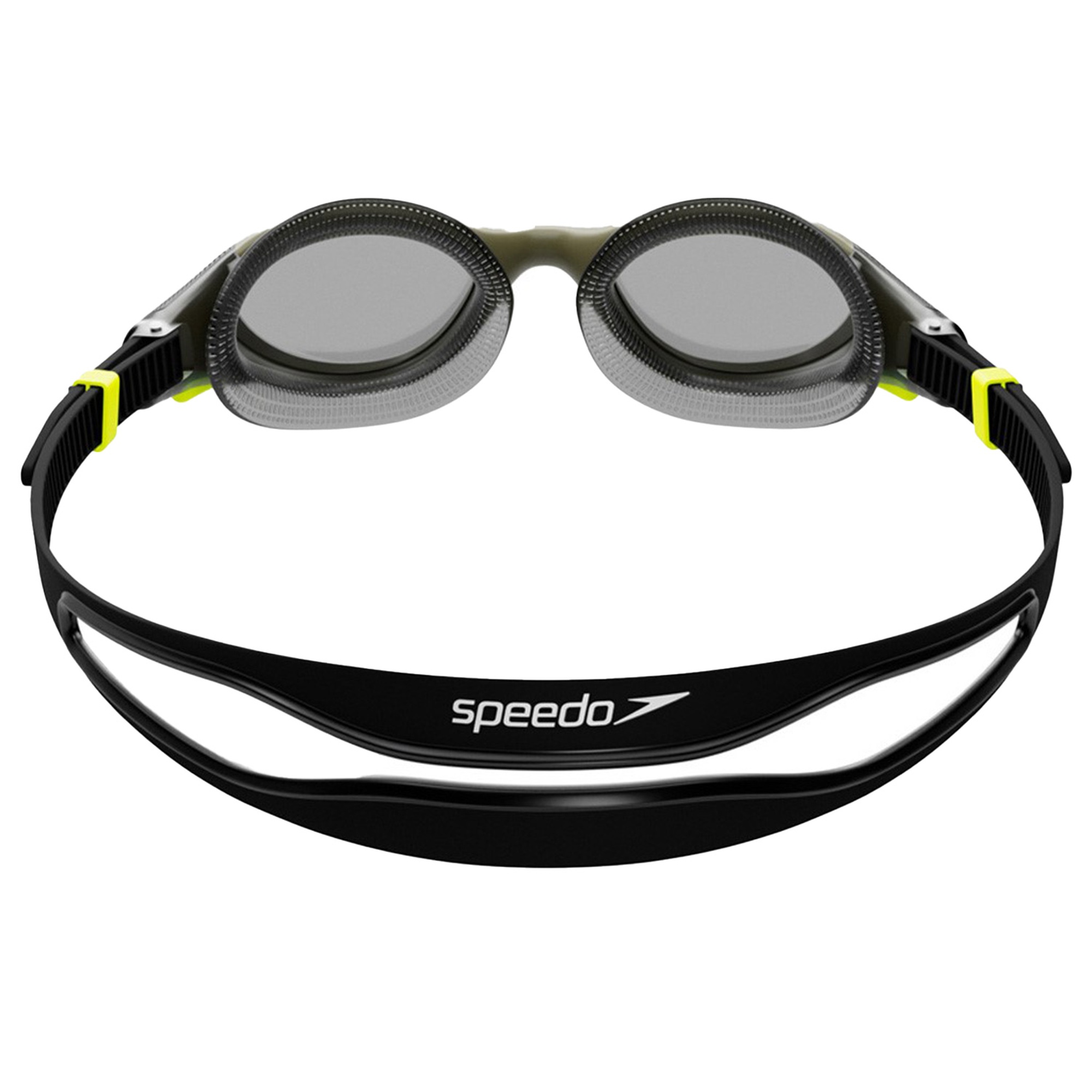 Speedo Biofuse 2.0 Polarised Au Black/grn Unisex Yüzücü Gözlüğü