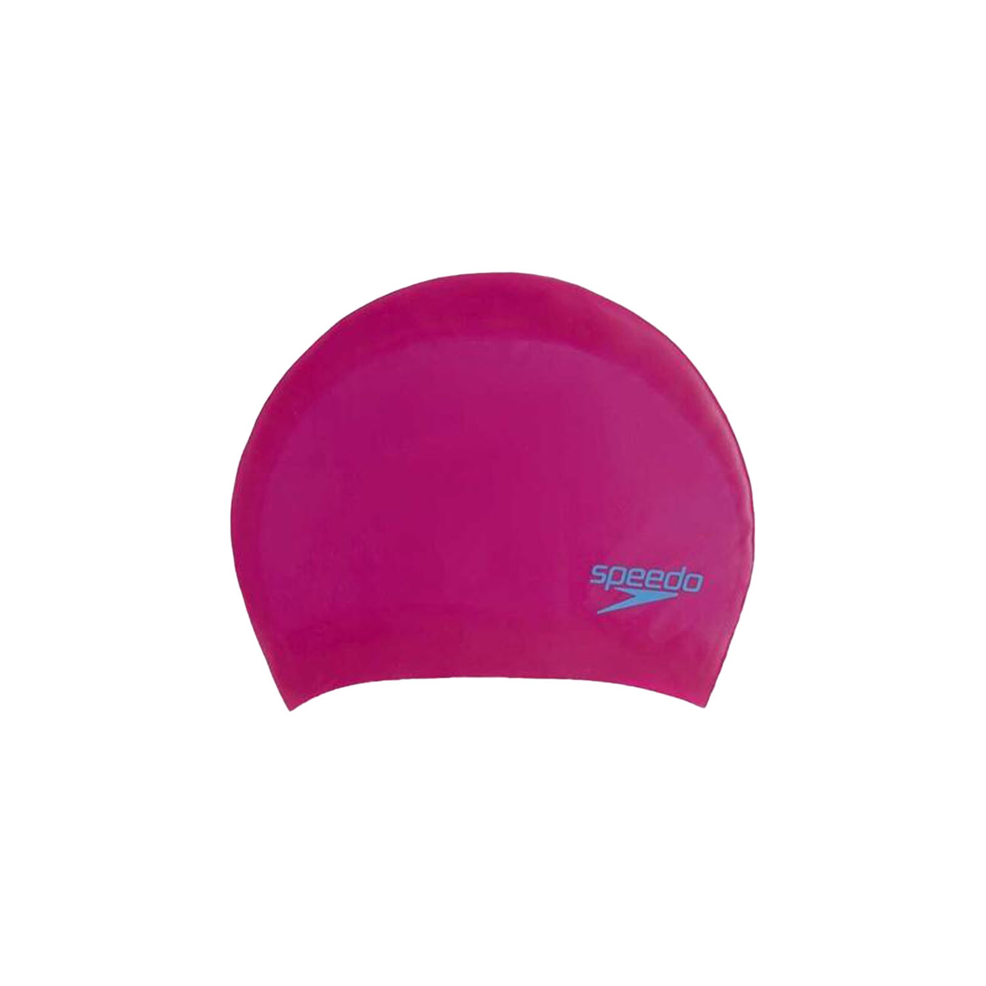 Speedo Long Hair Cap Ju Pink/ Unisex Çocuk Yüzücü Bonesi