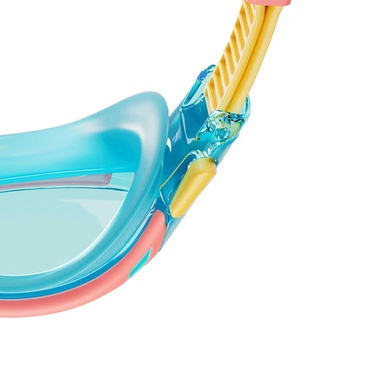  Speedo Biofuse 2.0 Ju Red/ Unisex Çocuk Kırmızı Yüzücü Gözlüğü