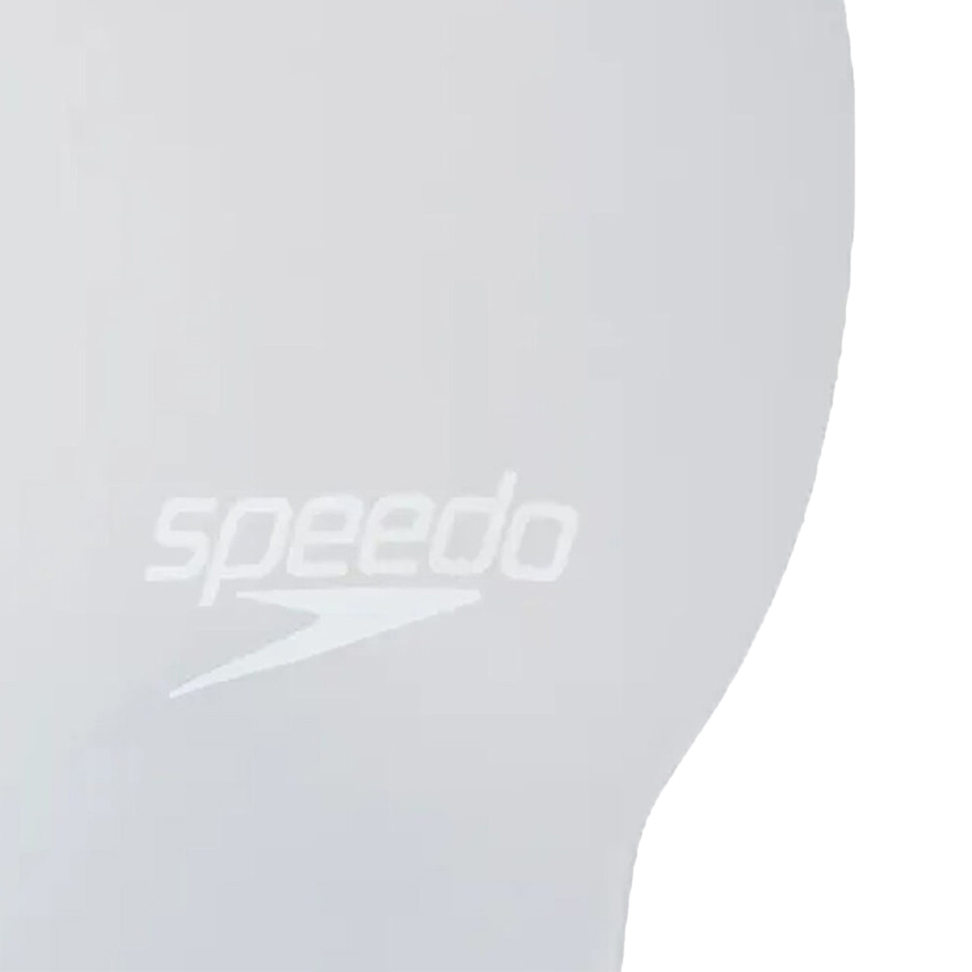 Speedo Long Hair Cap Au Silver/white Unisex Yüzücü Bonesi