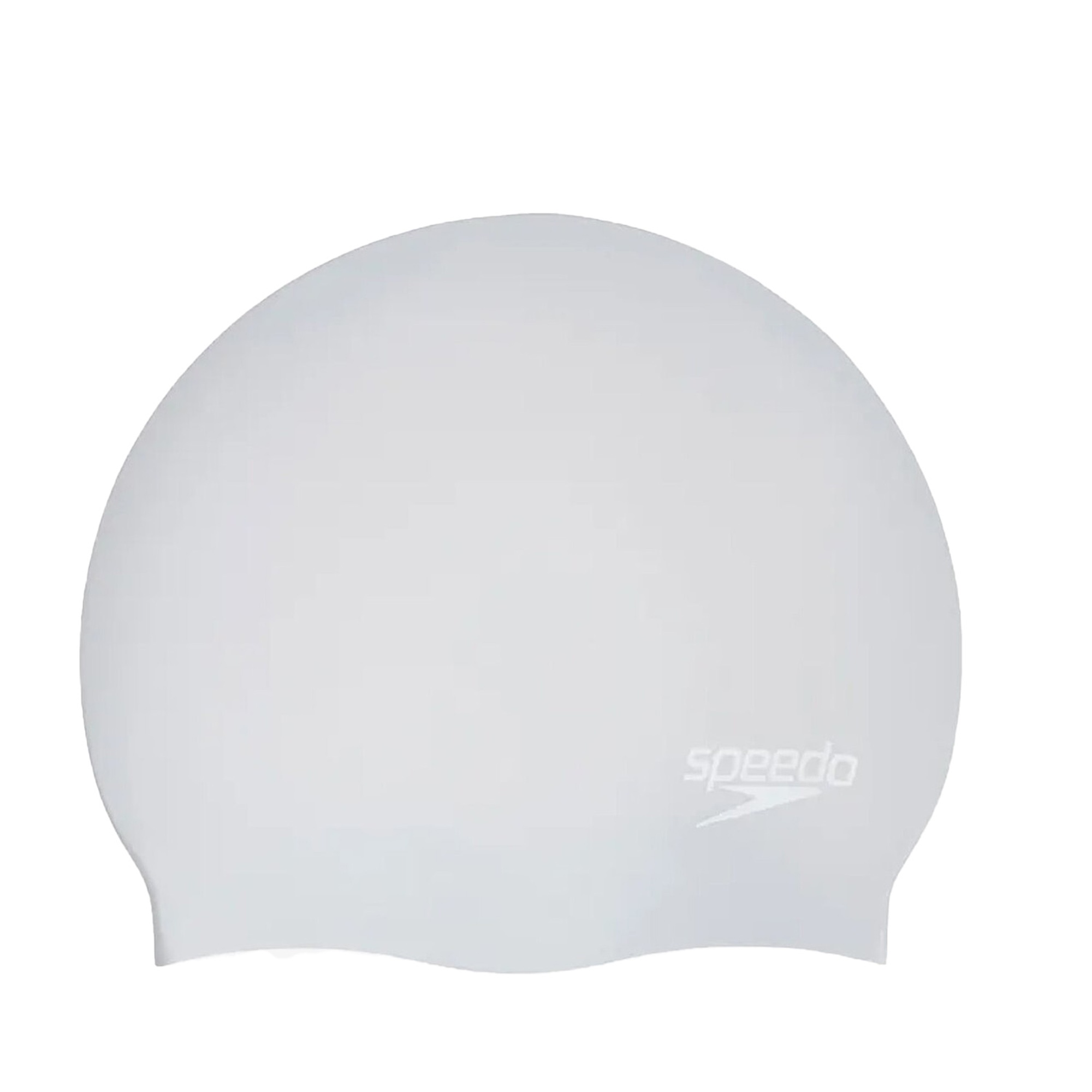 Speedo Long Hair Cap Au Silver/white Unisex Yüzücü Bonesi