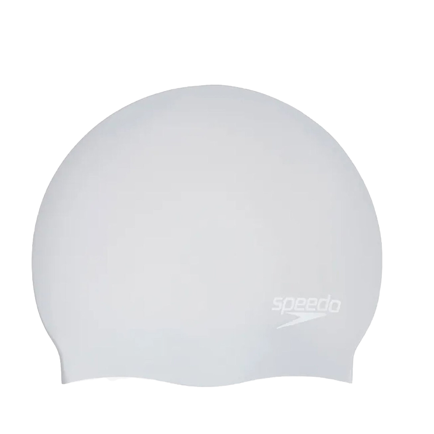  Speedo Long Hair Cap Au Silver/white Unisex Yüzücü Bonesi