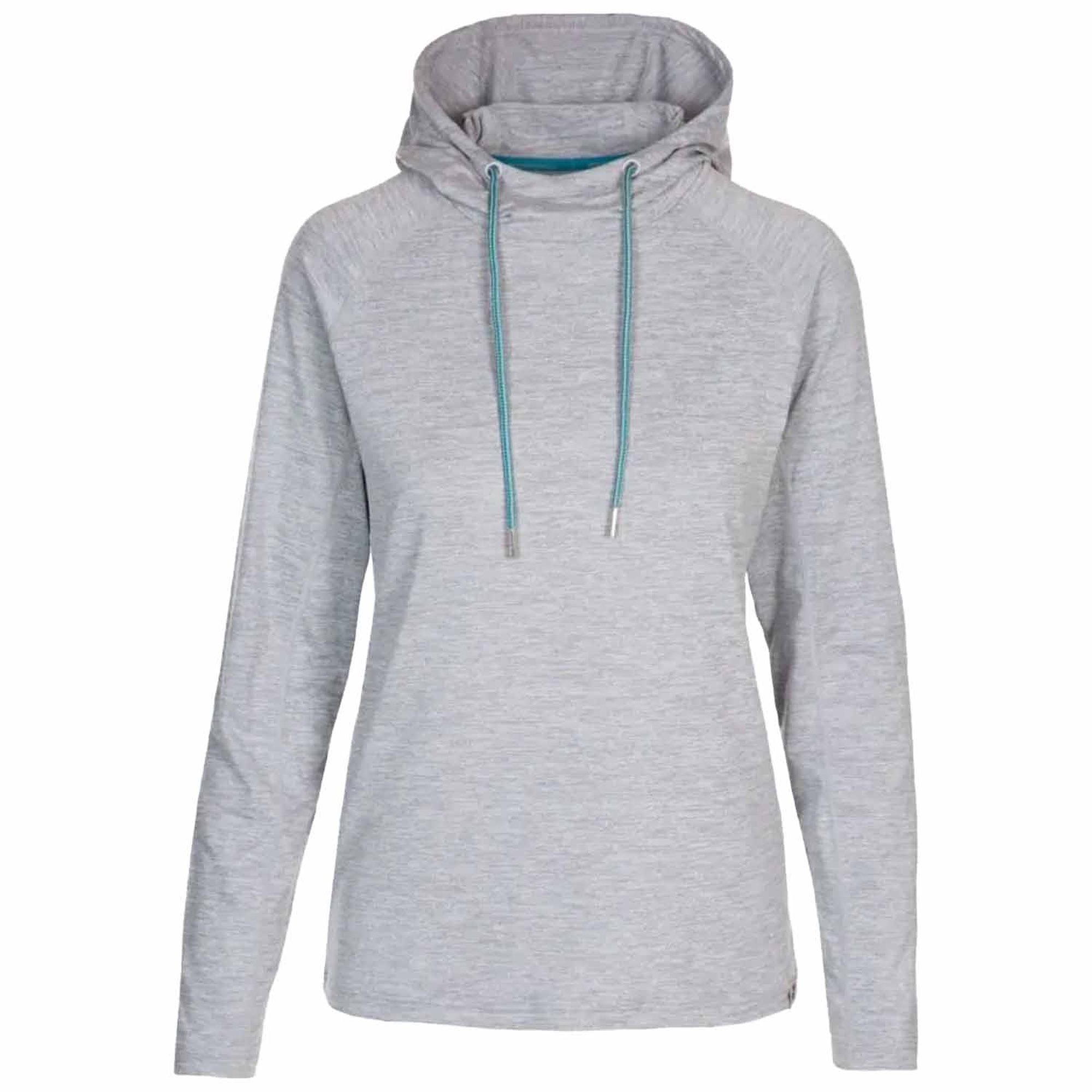 Trespass Hattie - Fe Active Hoodie Kadın Gri Sweatshirt