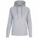Trespass Hattie - Fe Active Hoodie Kadın Gri Sweatshirt