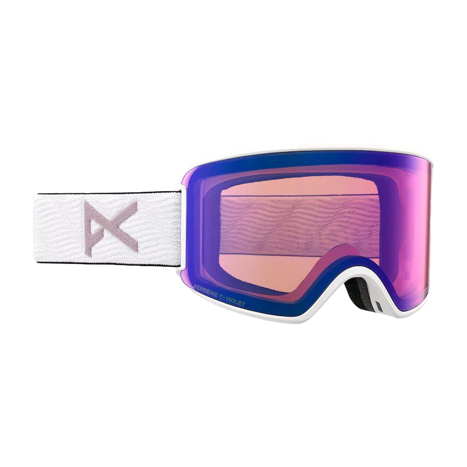  Anon Wm3 Mfi With Bonus Lens Kadın Beyaz Goggle