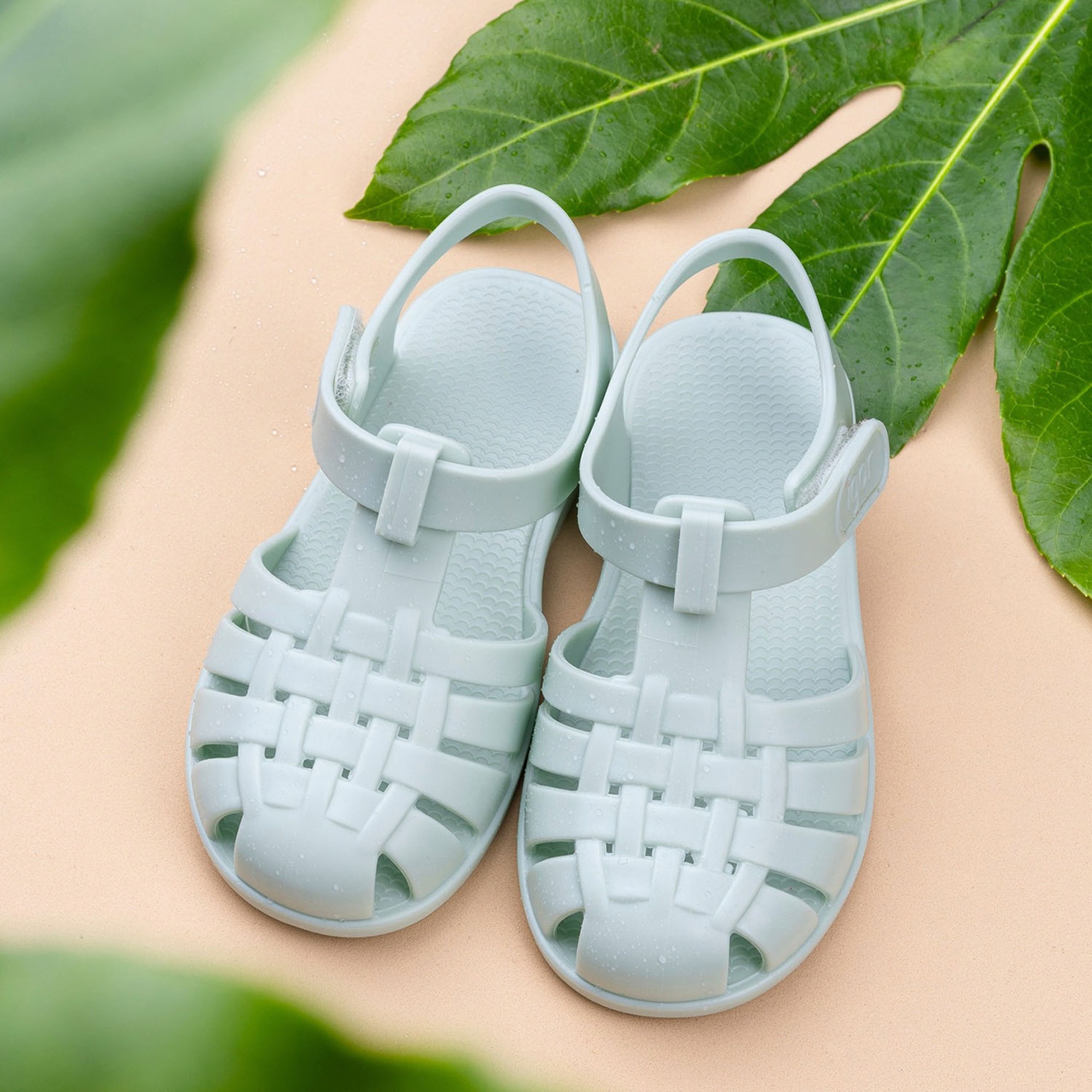 Igor Clasica V. Unisex Çocuk Yeşil Sandalet