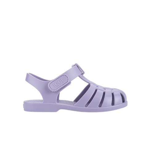  Igor Clasica V. Unisex Çocuk Mor Sandalet