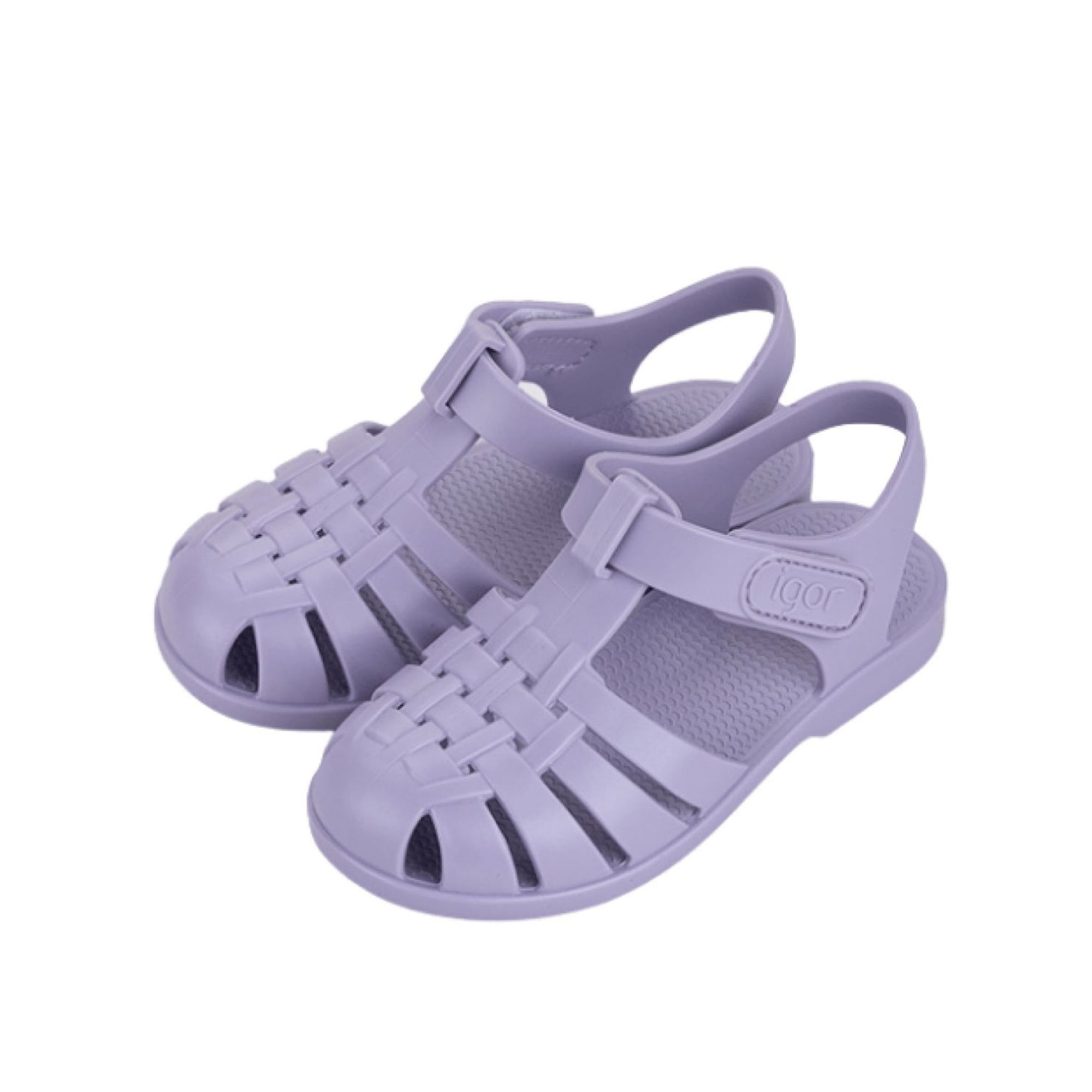 Igor Clasica V. Unisex Çocuk Mor Sandalet