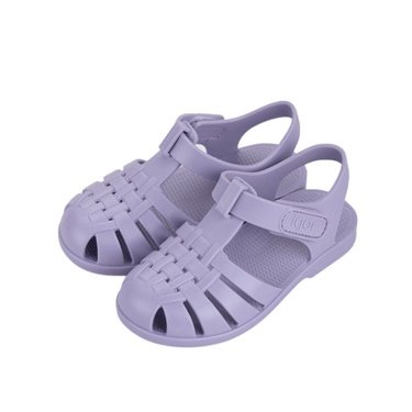  Igor Clasica V. Unisex Çocuk Mor Sandalet