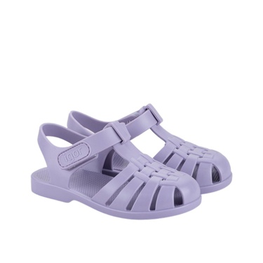  Igor Clasica V. Unisex Çocuk Mor Sandalet