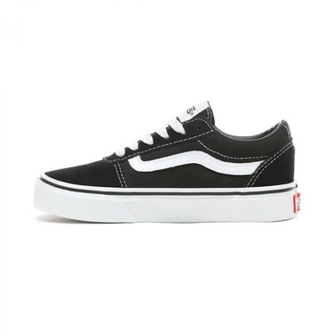  Vans Yt Ward Unisex Çocuk Siyah Günlük Ayakkabı
