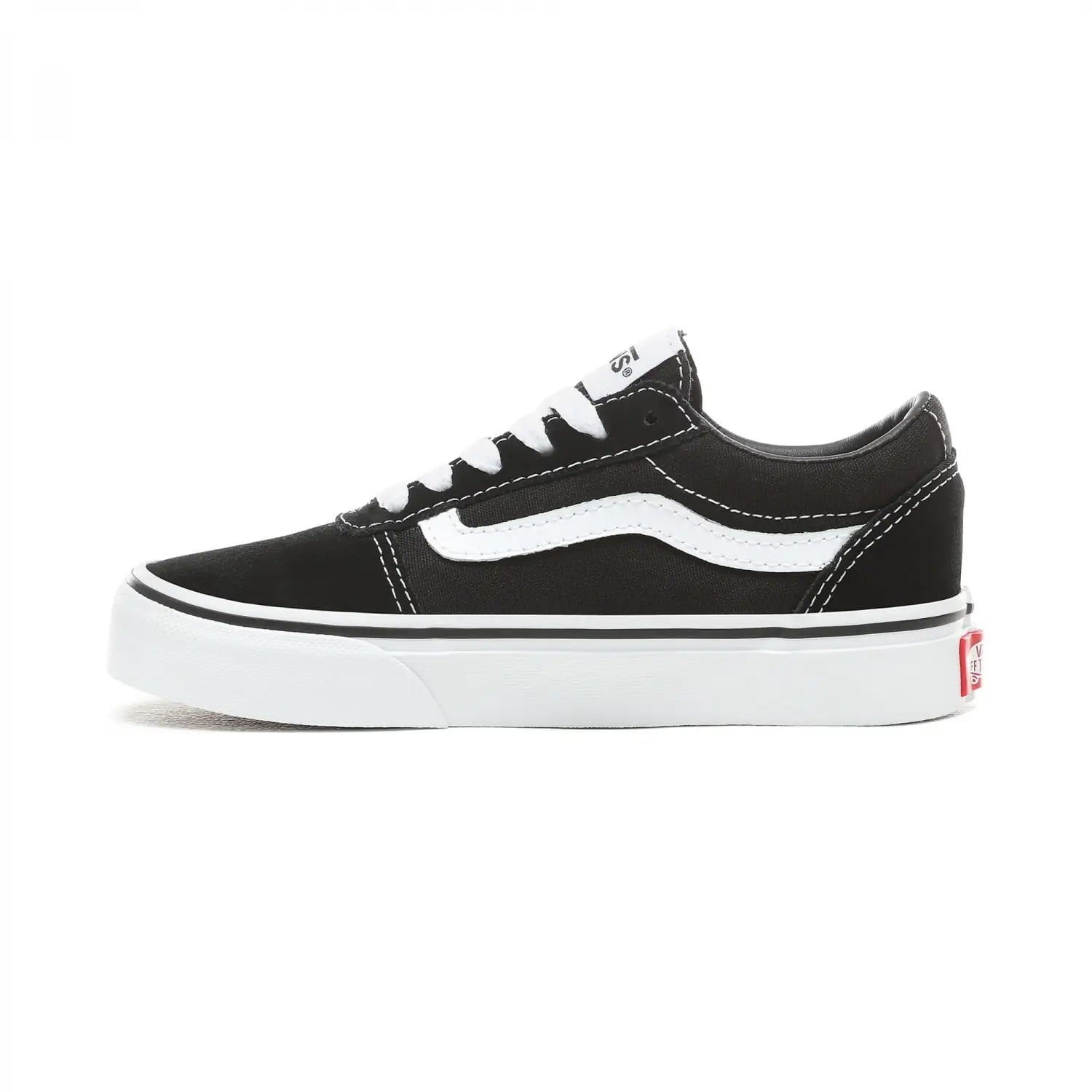  Vans Yt Ward Unisex Çocuk Siyah Günlük Ayakkabı