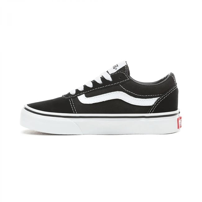  Vans Yt Ward Unisex Çocuk Siyah Günlük Ayakkabı