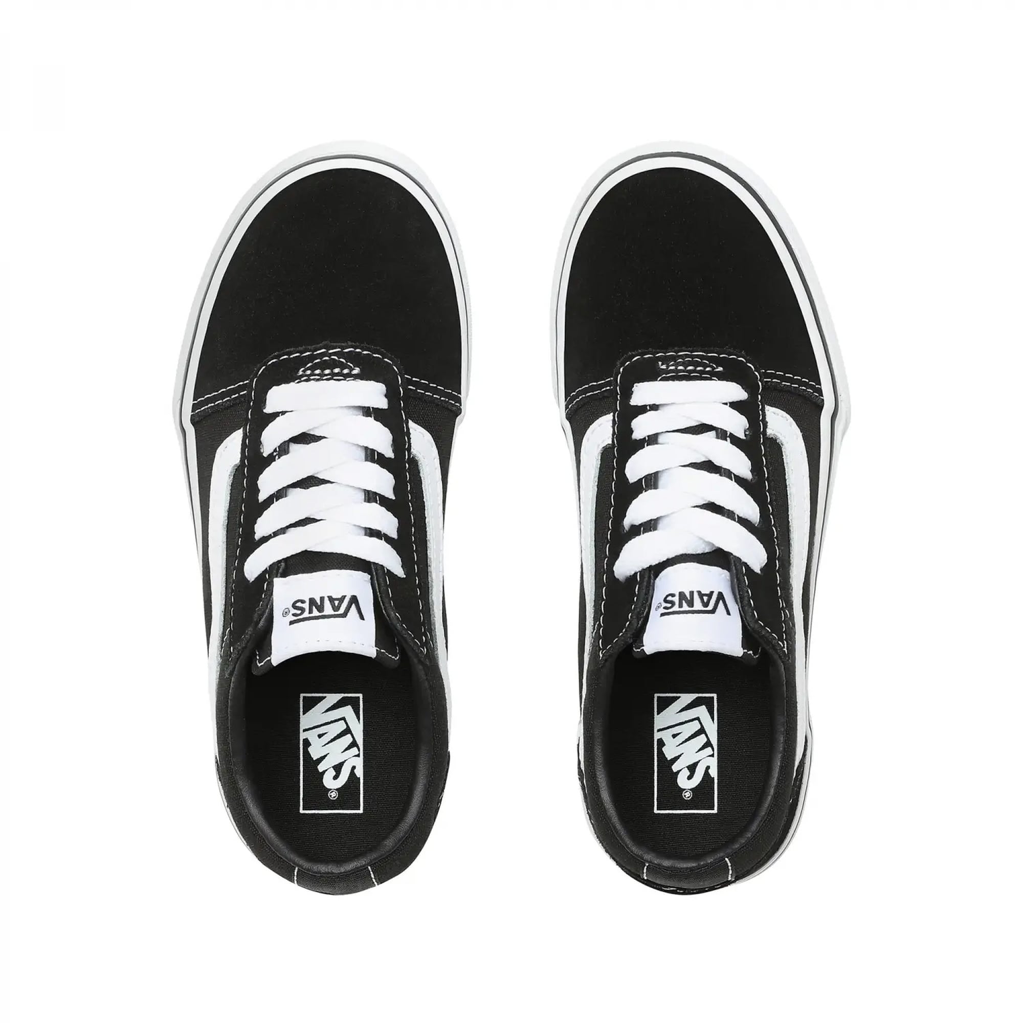 Vans Yt Ward Unisex Çocuk Siyah Günlük Ayakkabı