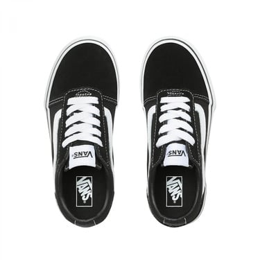  Vans Yt Ward Unisex Çocuk Siyah Günlük Ayakkabı