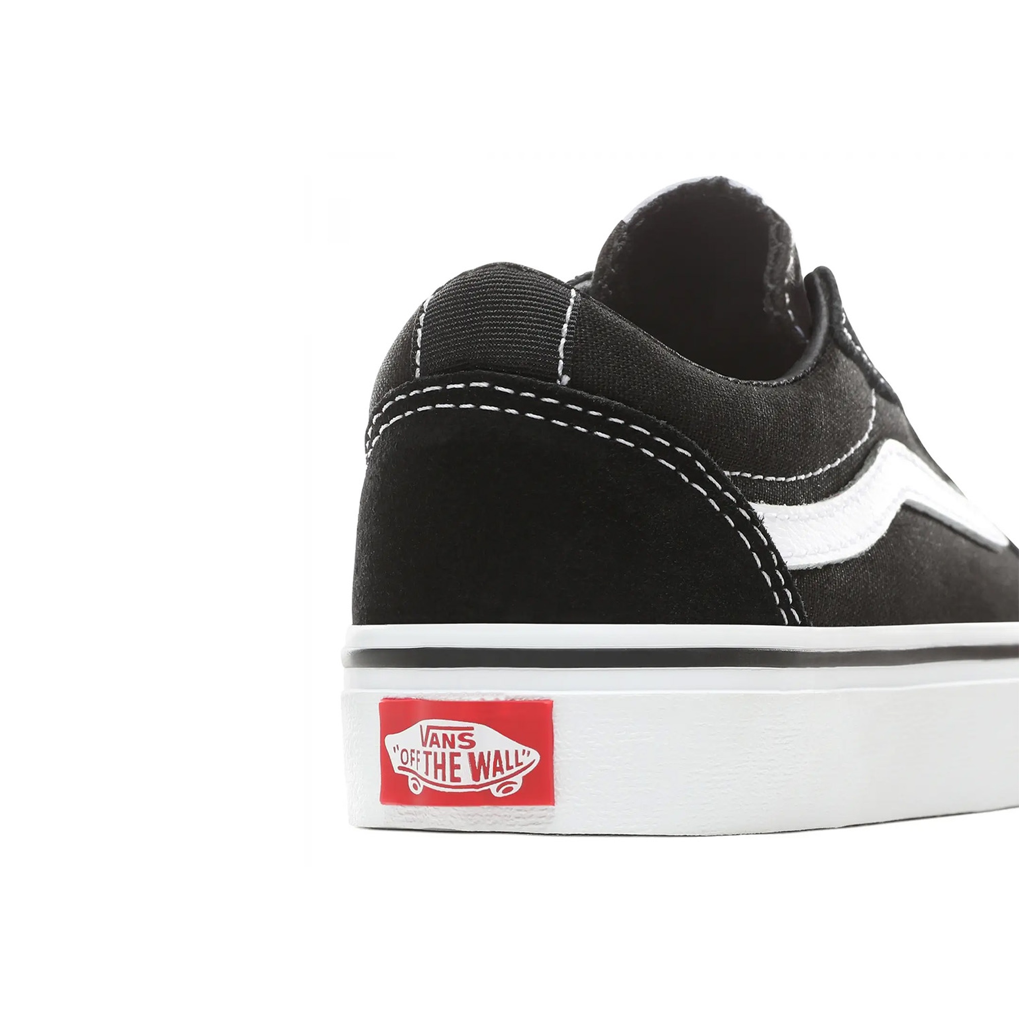 Vans Yt Ward Unisex Çocuk Siyah Günlük Ayakkabı