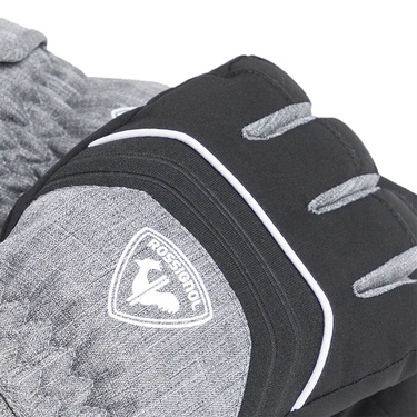  Rossignol Jr Tech Impr G Unisex Çocuk Gri Eldiven