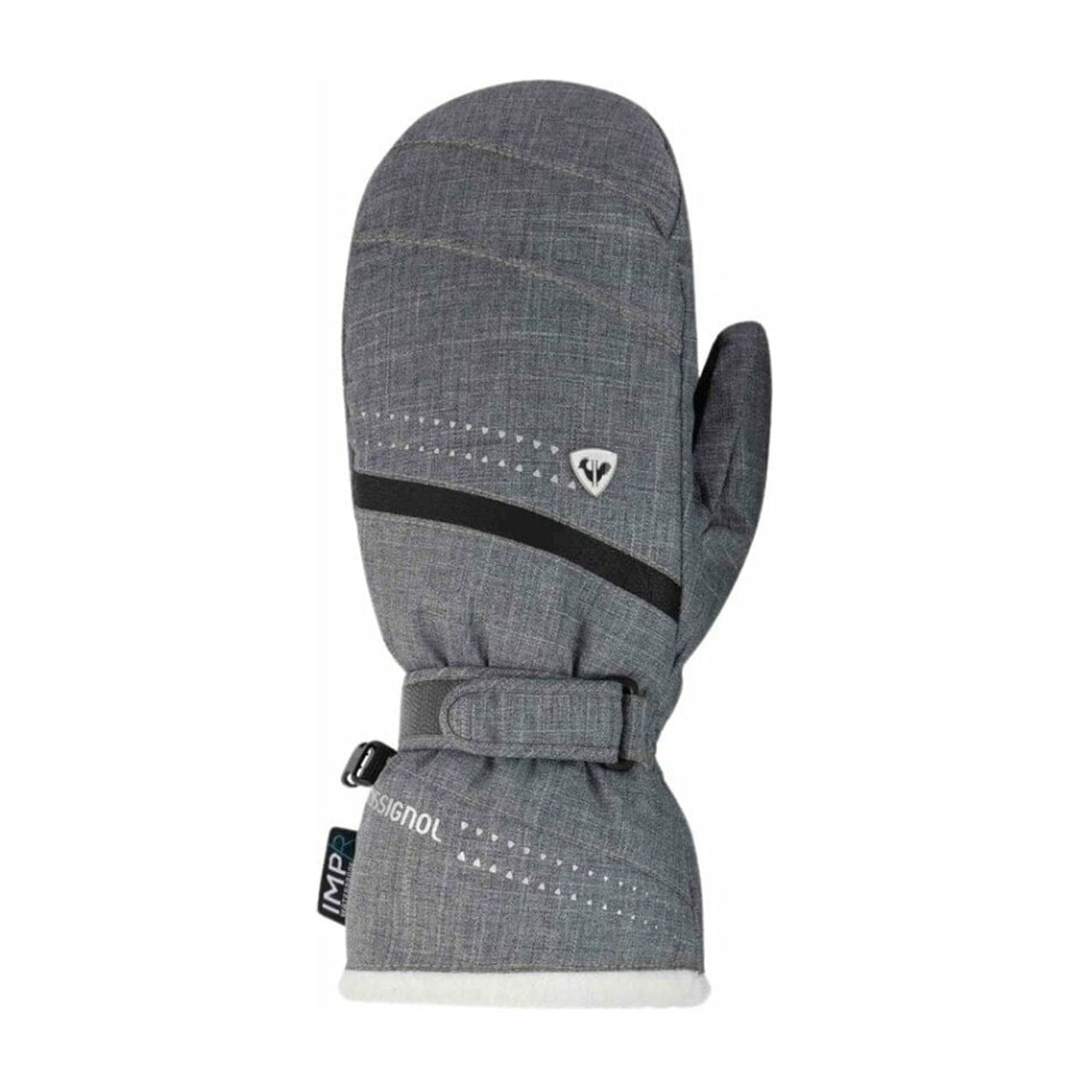 Rossignol Nova Impr Kadın Gri Eldiven