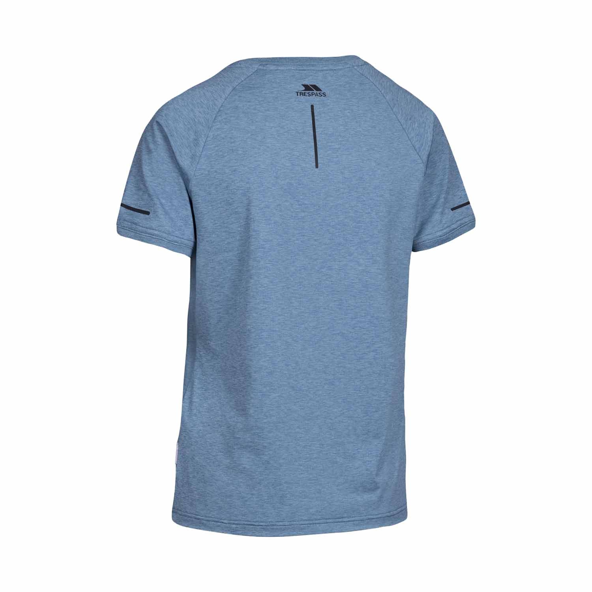 Trespass Thurso - Fe Top Tp75 Kadın Mavi Tişört