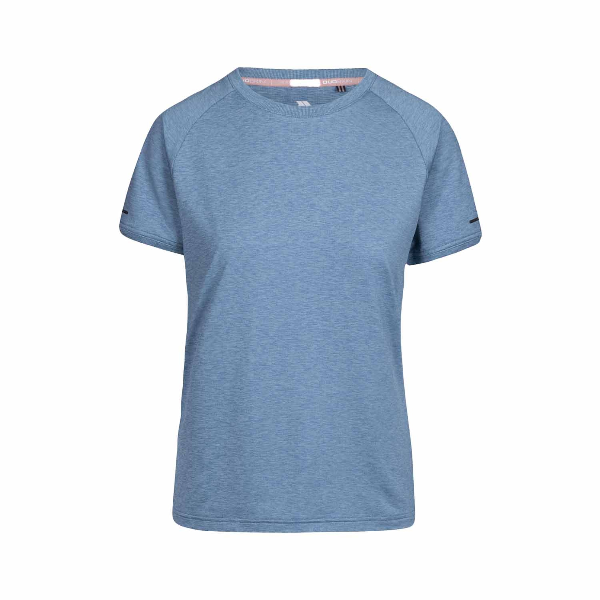 Trespass Thurso - Fe Top Tp75 Kadın Mavi Tişört