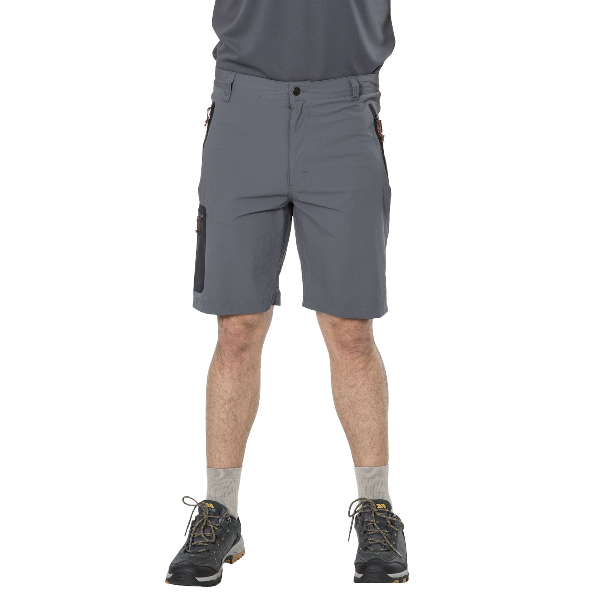 Trespass Runnel - Shorts Erkek Gri Şort