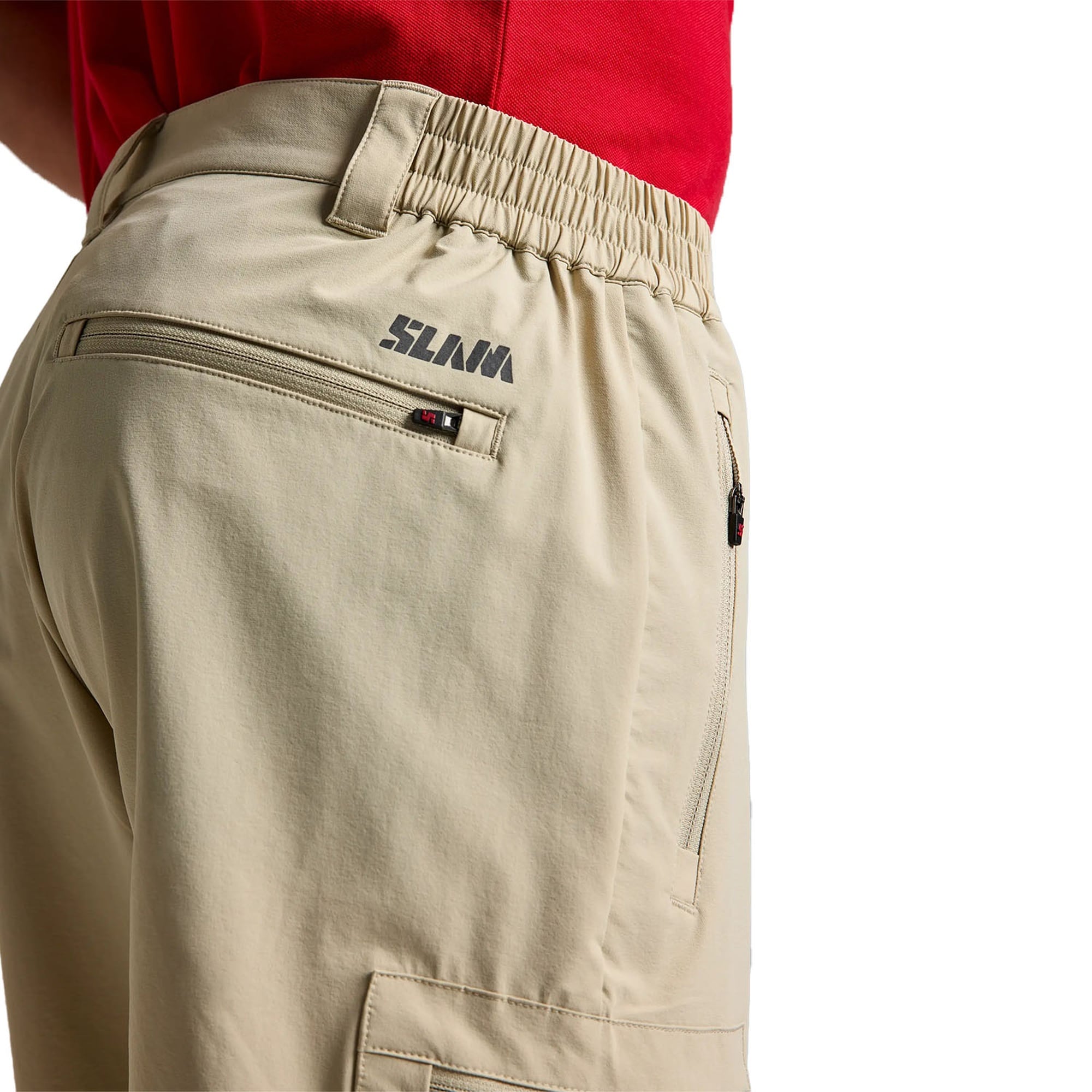 Slam Tech Cargo Short Erkek Bej Şort