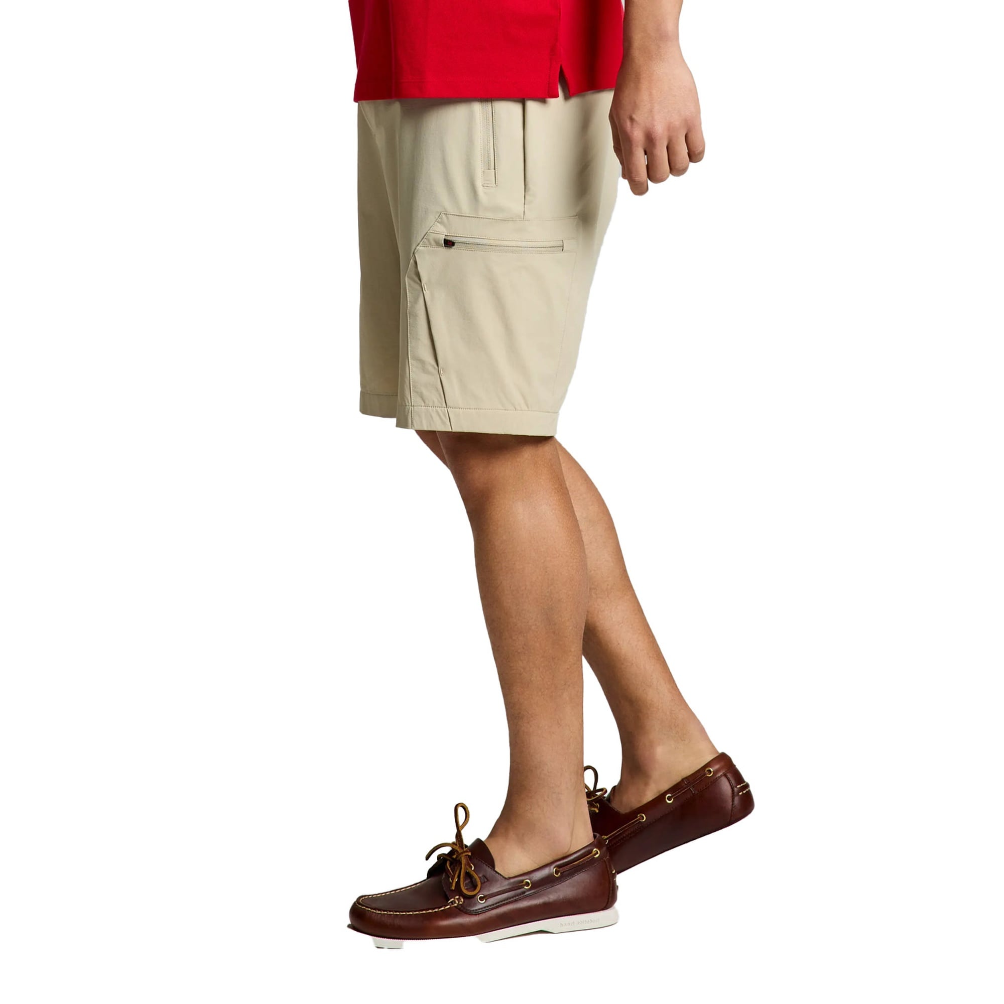 Slam Tech Cargo Short Erkek Bej Şort