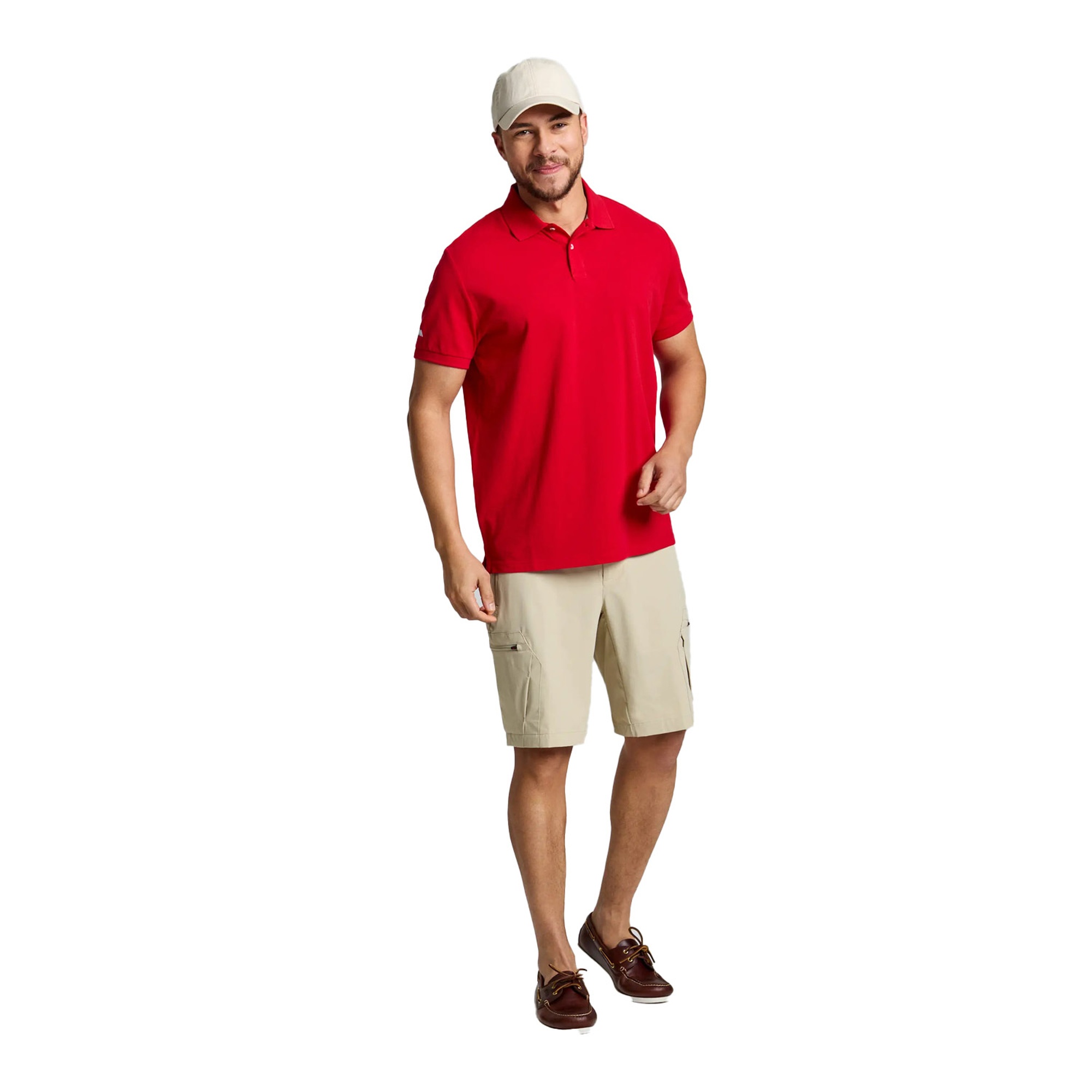 Slam Tech Cargo Short Erkek Bej Şort